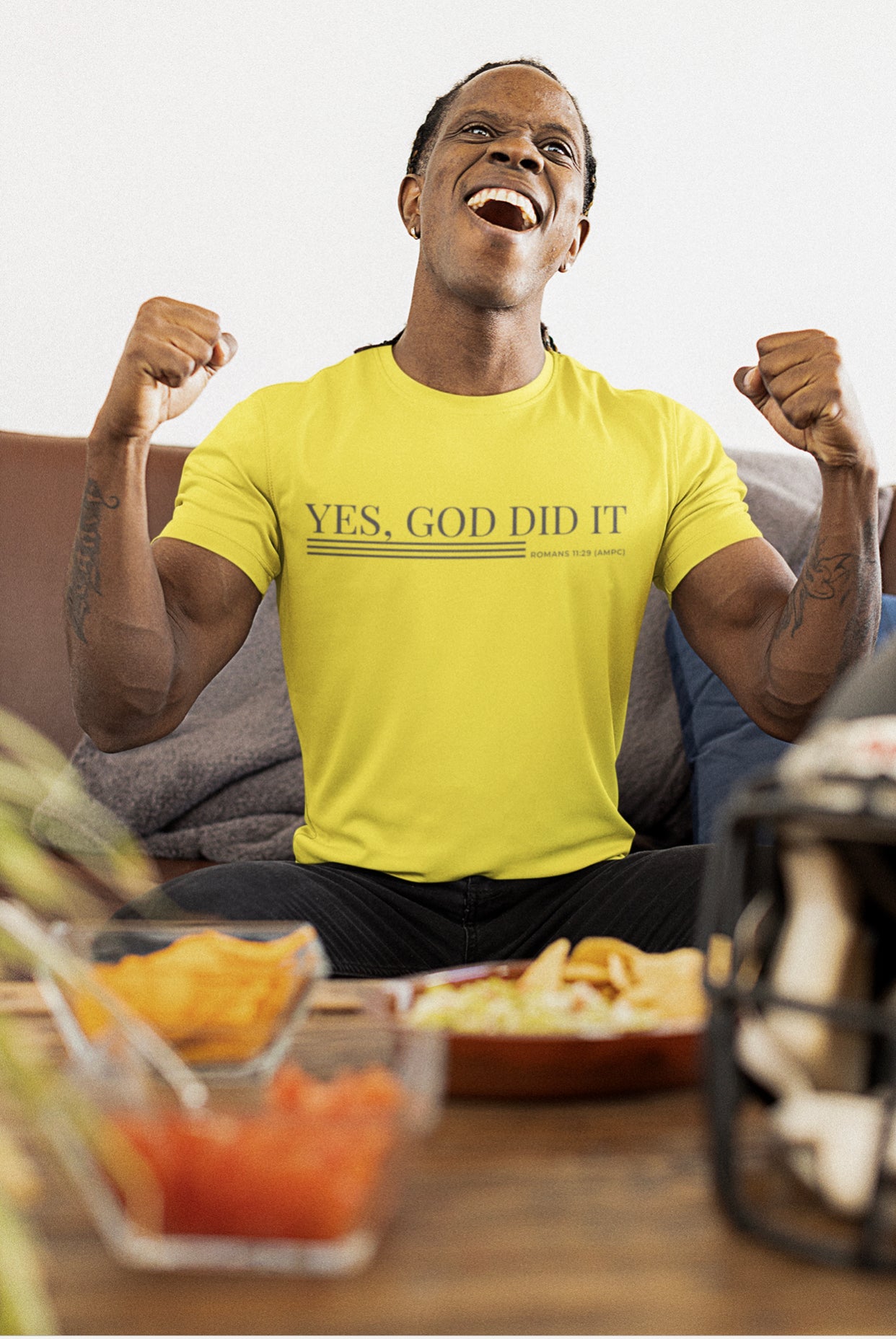 Yes God Did It “Limited Attention” Short sleeve T-shirt